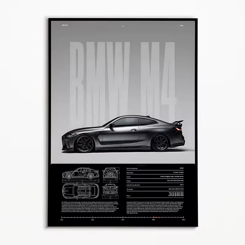 Poster de tu coche favorito