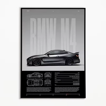 Poster de tu coche favorito