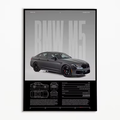 Poster de tu coche favorito
