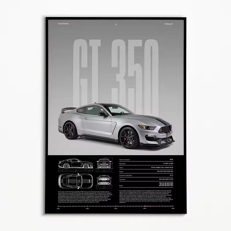 Poster de tu coche favorito