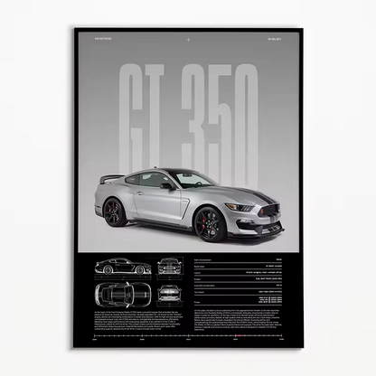 Poster de tu coche favorito